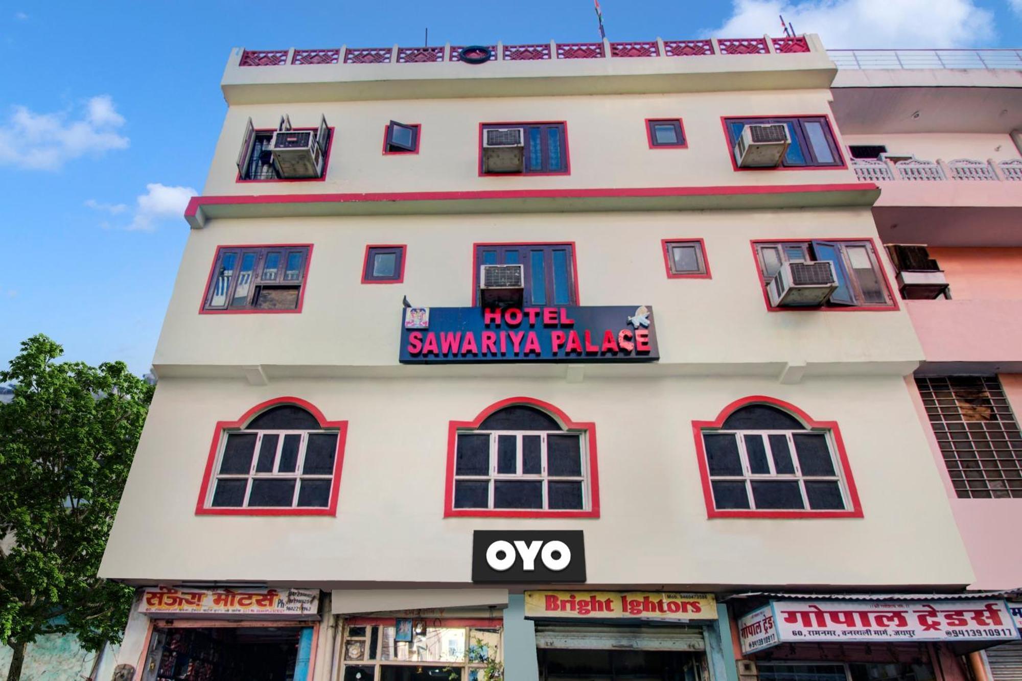Hotel Sanwariya Palace Jaipur Luaran gambar